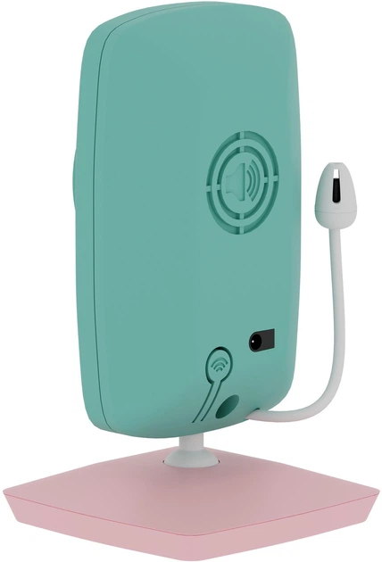 Niania elektroniczna Momini BlissView turkusowa (5906601060069) - obraz 2