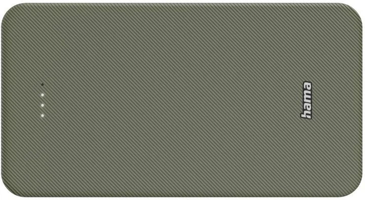 УМБ Hama 20000 mAh 15W Green (00201716) - Фото 3 УМБ Hama 20000 mAh 15W Green (00201716) - изображение 3