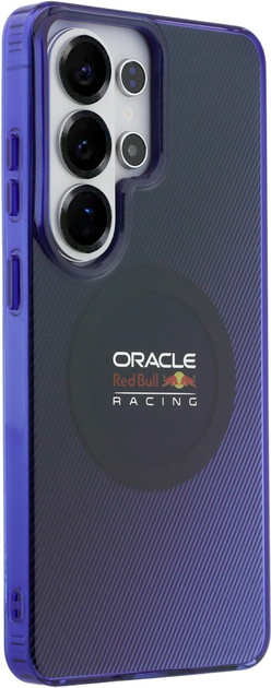 Etui Red Bull Double Layer Blended Lines MagSafe do Samsung Galaxy S26 Ultra Blue (3666339614492) - obraz 4