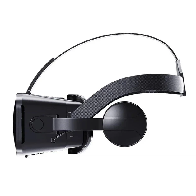 VR очки VRPARK KBY004 со встроенными наушниками и джойстиком VR Park Y1 – комплект виртуальной реальности для смартфонов - изображение 4