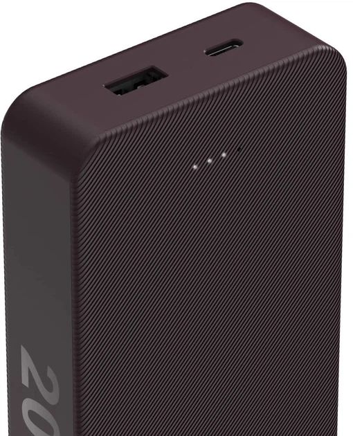 УМБ Hama 20000 mAh 15W Plum (00201715) - Фото 4 УМБ Hama 20000 mAh 15W Plum (00201715) - изображение 4