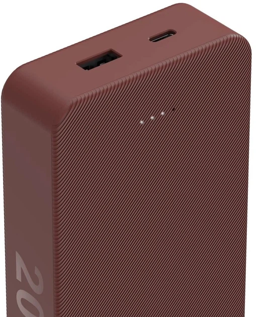 УМБ Hama 20000 mAh 15W Red (00201717) - Фото 4 УМБ Hama 20000 mAh 15W Red (00201717) - изображение 4