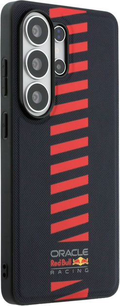 Etui Red Bull Meshed Powerbar MagSafe do Samsung Galaxy S26 Ultra Blue (3666339614461) - obraz 4