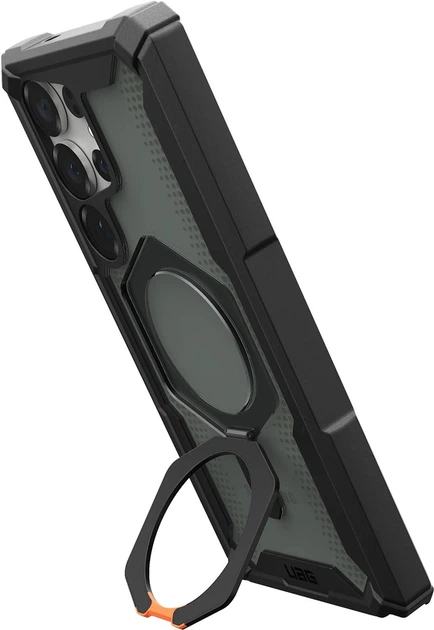 Чохол UAG Plasma XTE для Samsung Galaxy S25 Ultra (S938) (214467114097) Black/Orange - Фото 4 Чохол UAG Plasma XTE для Samsung Galaxy S25 Ultra (S938) (214467114097) Black/Orange - изображение 4