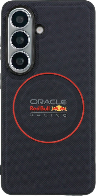 Etui Red Bull Meshed Red Ring MagSafe do Samsung Galaxy S26 Blue (3666339614409) - obraz 3