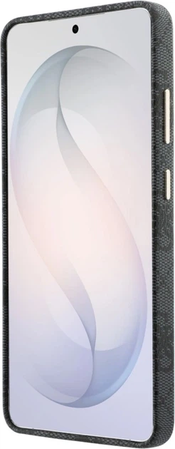 Панель Guess 4G Triangle Logo MagSafe для Samsung Galaxy S26 Ultra Black (3666339613471) - зображення 5