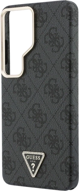 Панель Guess 4G Triangle Logo MagSafe для Samsung Galaxy S26 Ultra Black (3666339613471) - зображення 6