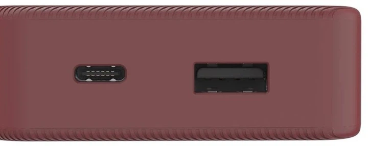 УМБ Hama 10000 mAh 15W Red (00201714) - Фото 5 УМБ Hama 10000 mAh 15W Red (00201714) - зображення 5