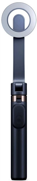 Селфі-палка 3MK HARDY MagSelfie Stick Black (5903108553001) - зображення 2