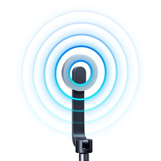 Селфі-палка 3MK HARDY MagSelfie Stick Black (5903108553001) - зображення 12