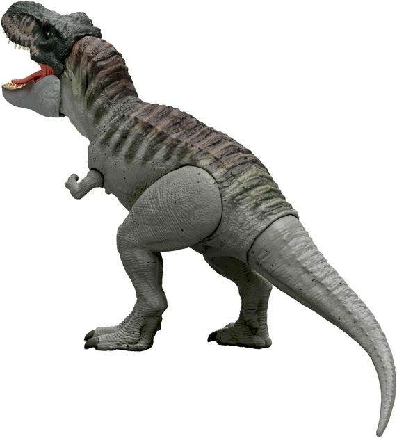 Динозавр Тиранозавр Неймовірна атака Ті-Рекса Фігурка Jurassic World Tyrannosaurus Rex JCH02 - Фото 4 Динозавр Тиранозавр Неймовірна атака Ті-Рекса Фігурка Jurassic World Tyrannosaurus Rex JCH02 - зображення 4