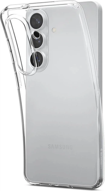 Etui plecki Spigen Liquid Crystal Case do Samsung Galaxy S26 Transparent (ACS10727) - obraz 4
