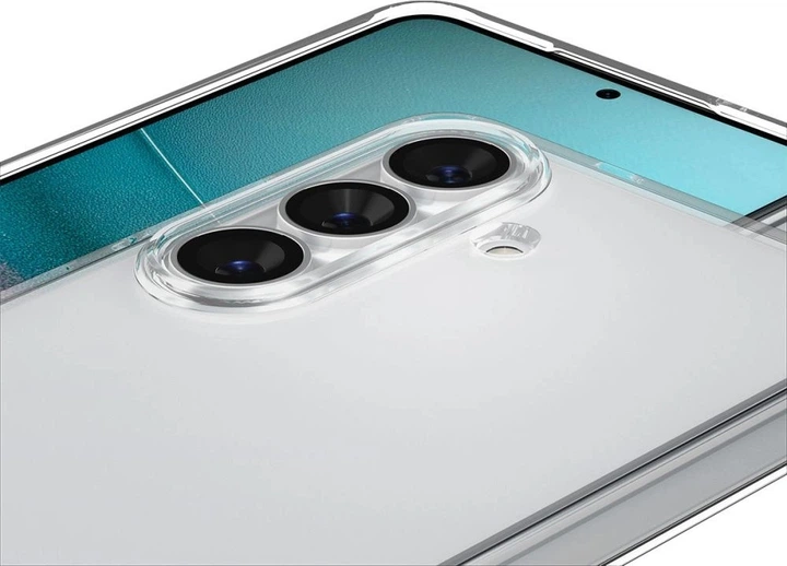 Etui plecki Spigen Liquid Crystal Case do Samsung Galaxy S26 Transparent (ACS10727) - obraz 7