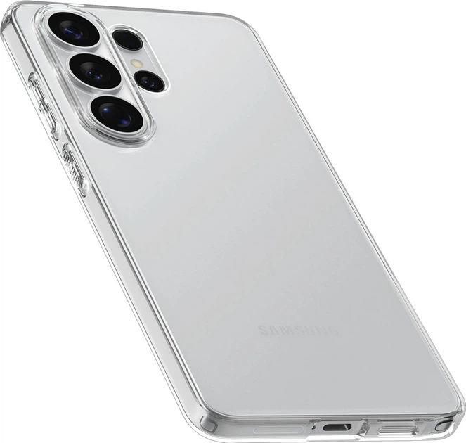 Etui plecki Spigen Liquid Crystal Case do Samsung Galaxy S26 Ultra Transparent (ACS10671) - obraz 5