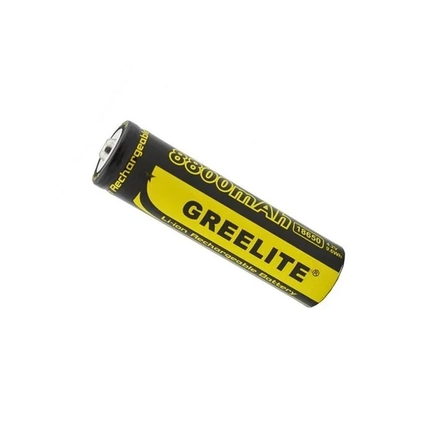 Літієвий Li-Ion акумулятор BATTERY 18650 Black Greelite 8800 мА·год 4454 - зображення 9