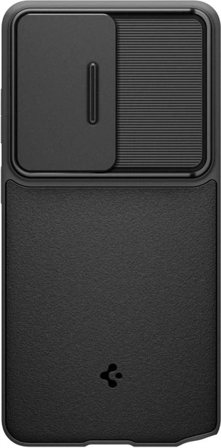 Etui plecki Spigen Optik Armor Case do Samsung Galaxy S26 Ultra Black (ACS10687) - obraz 2