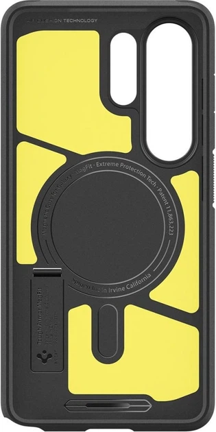 Чохол Spigen Tough Armor Mag MagSafe Case для Samsung Galaxy S26 Ultra Black (ACS10684) - зображення 6
