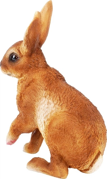 Figurka ogrodowa ProGarden Zając 21 x 11 x 27.5 cm (8721037370813) - obraz 3