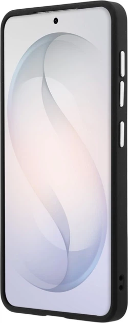 Панель Guess Embossed Ring Triangle Logo MagSafe для Samsung Galaxy S26 Black (3666339613860) - зображення 5