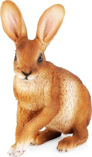 Figurka ogrodowa ProGarden Zając 21 x 11 x 27.5 cm (8721037370813) - obraz 2