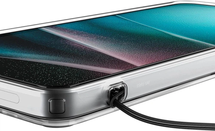 Etui plecki Spigen Ultra Hybrid Mag MagSafe Case do Samsung Galaxy S26 Ultra Clear White (ACS10679) - obraz 5