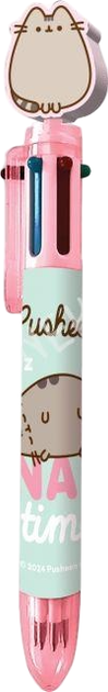 Zestaw długopisów St.Majewski Pusheen 6-kolorowych 12 szt (5903235675133) - obraz 3