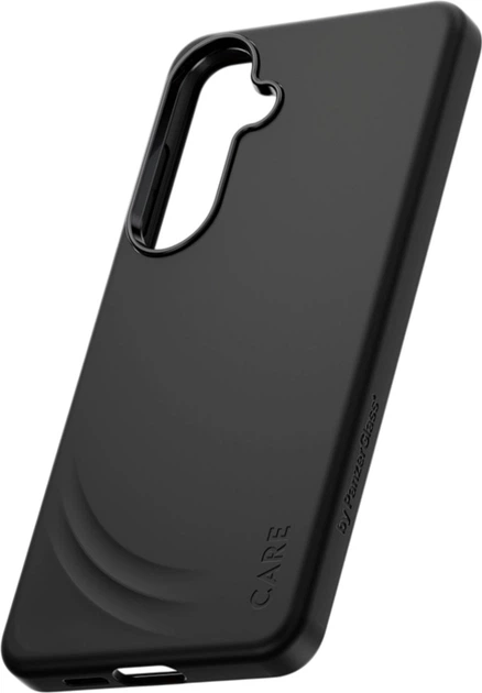 Чохол CARE by PanzerGlass Flow QI для Samsung Galaxy S26+ Black (CR16048) - зображення 2