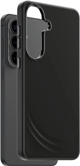 Чохол CARE by PanzerGlass Flow QI для Samsung Galaxy S26+ Black (CR16048) - зображення 3