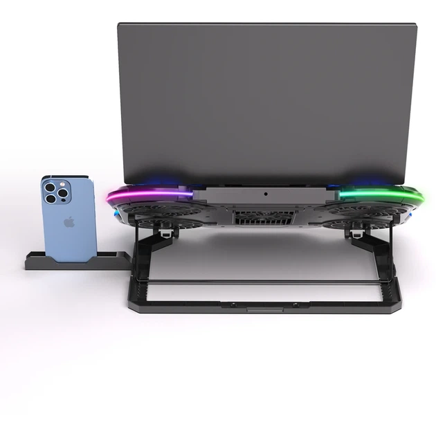Підставка для охолодження ноутбука GamePro (CP1450) - зображення 2