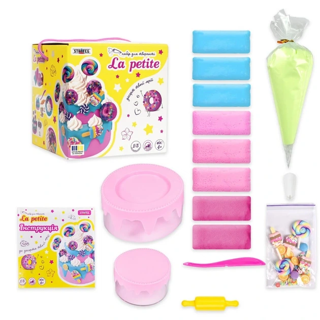 Набір для творчості "La petite Солодкий мікс" 31092 - изображение 2