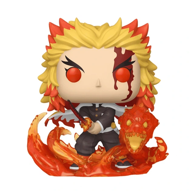 Ігрова фігурка FUNKO POP! серії "Вбивця демонів" - КЬОДЖЮРО РЕНҐОКУ (9 СТИЛЬ) - Фото 2 Ігрова фігурка FUNKO POP! серії "Вбивця демонів" - КЬОДЖЮРО РЕНҐОКУ (9 СТИЛЬ) - изображение 2