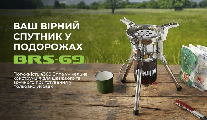 Газовий пальник BRS-69 - зображення 13