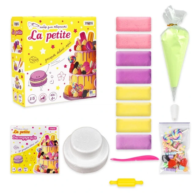 Набір для творчості "La petite Ягідний мікс" 30791 - Фото 2 Набір для творчості "La petite Ягідний мікс" 30791 - изображение 2