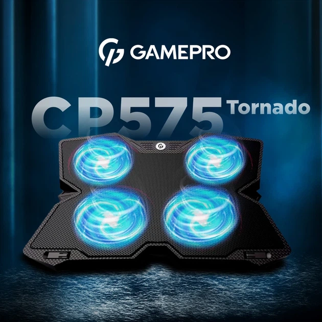 Підставка для охолодження ноутбука GamePro Ultimate (CP575) - изображение 3