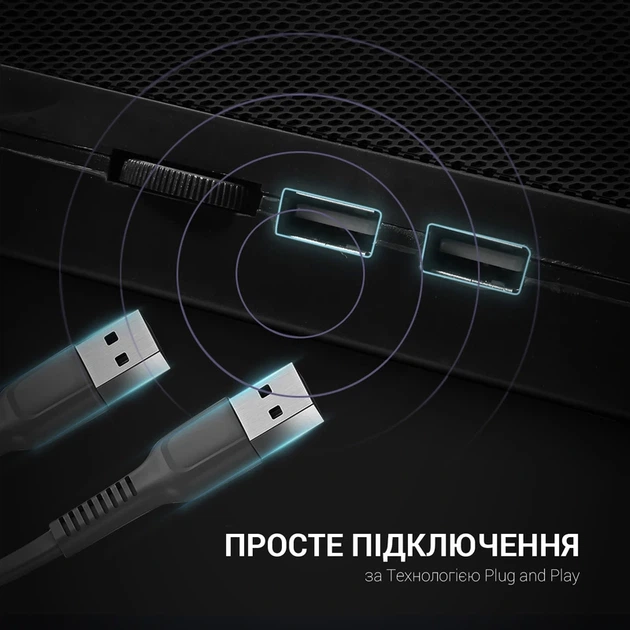 Підставка для охолодження ноутбука GamePro Ultimate (CP575) - изображение 8