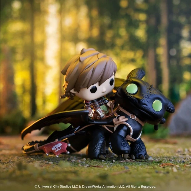 Ігрова фігурка FUNKO POP! серії "Як приборкати дракона" - ГИКАВКА З БЕЗЗУБИКОМ - Фото 3 Ігрова фігурка FUNKO POP! серії "Як приборкати дракона" - ГИКАВКА З БЕЗЗУБИКОМ - зображення 3