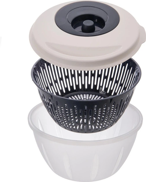 Wirówka suszarka do sałaty Orion Ela 4.5 l (8592381219604) - obraz 2