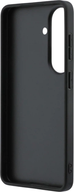 Панель Guess Fixed Glitter Big 4G Metal Logo для Samsung Galaxy S26 Black (3666339613921) - зображення 7