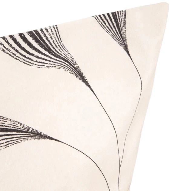 Комплект постільної білизни Homla Emma підковдра 140 x 200 см + 1 наволочка 70 x 80 см з мікрофібри з рослинним мотивом різнокольоровий (5906496756214) - зображення 2