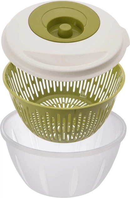 Wirówka suszarka do sałaty Orion Ela 4.5 l (8592381219628) - obraz 2