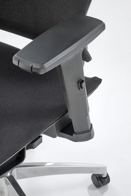 Офісне крісло Halmar Marcus Чорне (5905248131569) - зображення 9