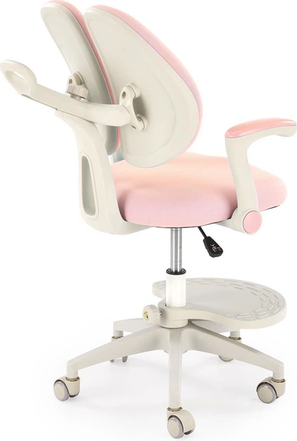 Офісне крісло Halmar Panco обертове Рожеве (5905248131668) - зображення 2