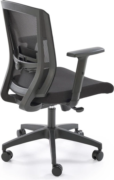 Офісне крісло Halmar Paredes Чорне (5905248131675) - зображення 4