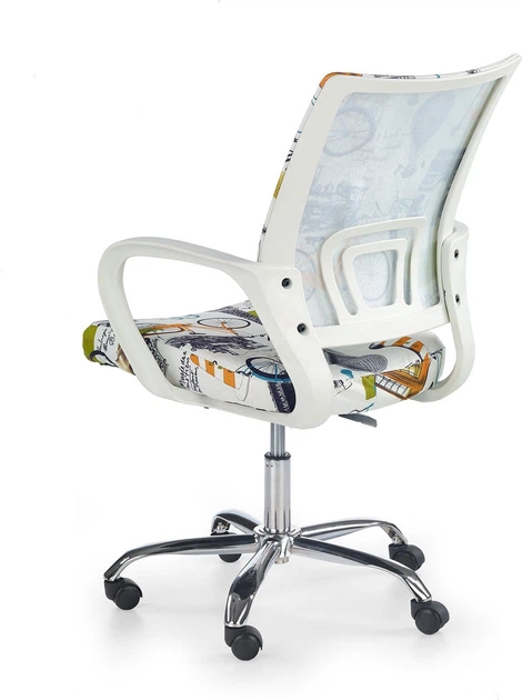 Офісне крісло Halmar Ibis Paris Багатоколірне (5905248120945) - зображення 2