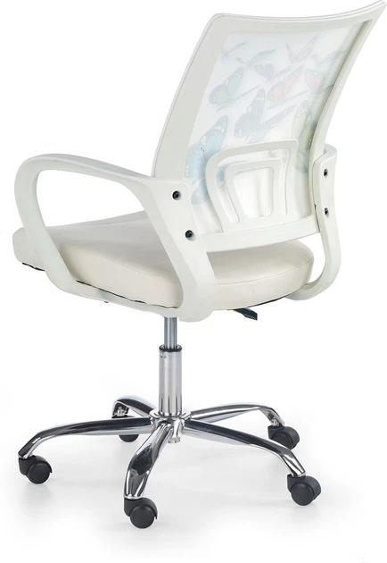 Офісне крісло Halmar Ibis Butterfly Багатоколірний (5905248123113) - зображення 2