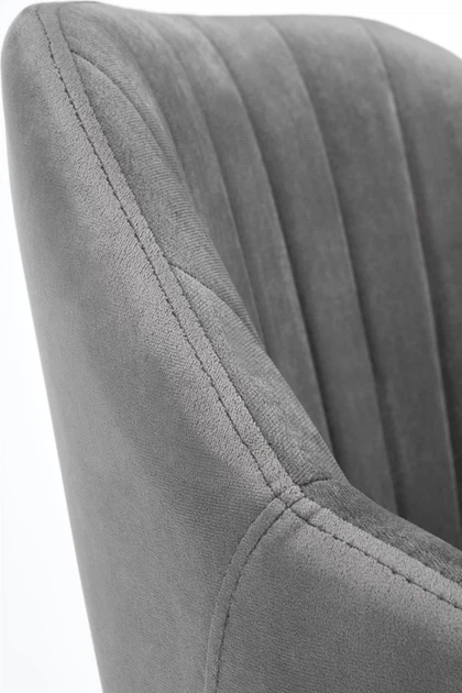 Офісне крісло Halmar Fresco Сірий (5905248122956) - зображення 6