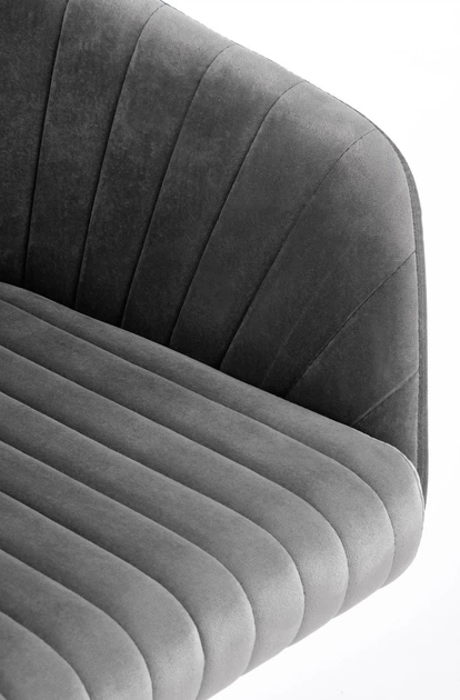 Офісне крісло Halmar Fresco Сірий (5905248122956) - зображення 7