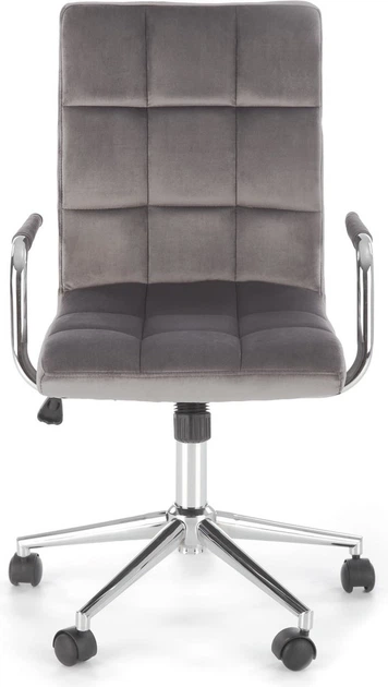 Офісне крісло Halmar Gonzo 4 Сірий (5905248123052) - зображення 7