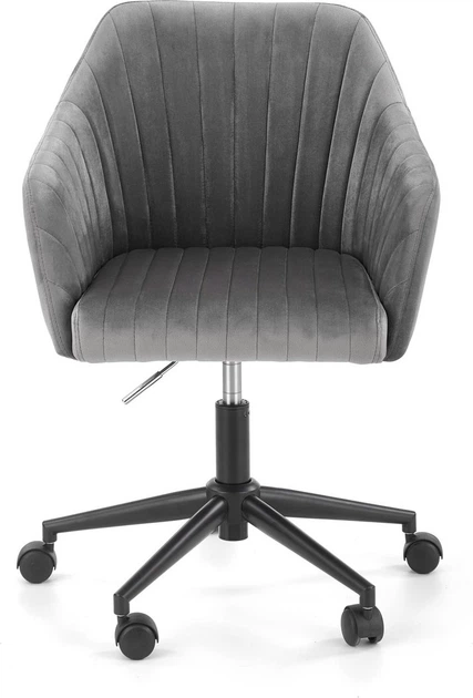 Офісне крісло Halmar Fresco Сірий (5905248122956) - зображення 10