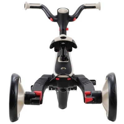 Детский велосипед Globber Explorer trike Foldable 4 в 1, пісочний (732-466-2) - изображение 4